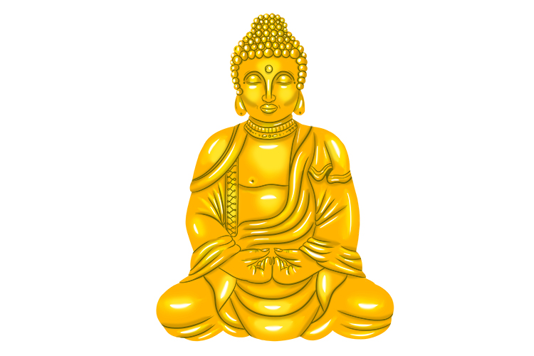 Correct concentration through meditation will help on your eightfold path out of suffering